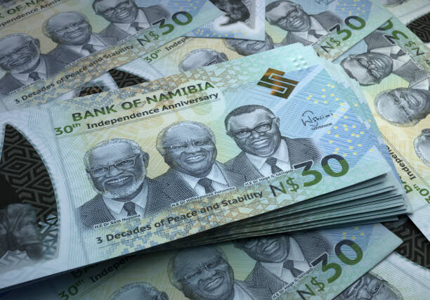 Namibian economic currency.